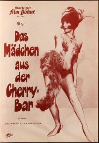 1c304 GAMBIT German program '67 many different images of sexy Shirley MacLaine & Michael Caine!