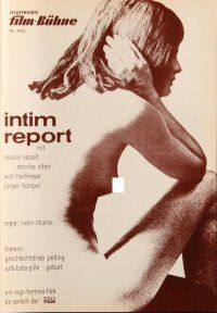 1c337 INTIMATE REPORT German program '68 Rubin Sharon's Intim-Report, super sexy images!