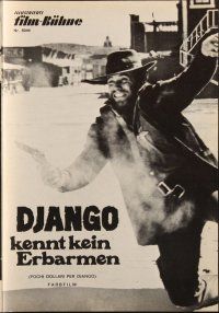 1c414 SOME DOLLARS FOR DJANGO German program '68 Pochi Dollari per Django, different images!