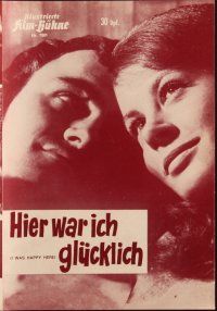 1c431 TIME LOST & TIME REMEMBERED German program '65 Sarah Miles, Cyril Cusack, different images!