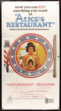 1d476 ALICE'S RESTAURANT 3sh '69 Arlo Guthrie, musical comedy directed by Arthur Penn!