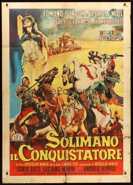 Suleiman The Conqueror [1961]