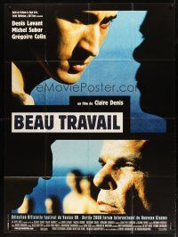 1e427 BEAU TRAVAIL French 1p '99 Claire Denis' Good Work starring Denis Lavant & Michel Subor!