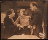 1e004 ANNA CHRISTIE jumbo LC '30 Greta Garbo torn between Charles Bickford & George Marion!