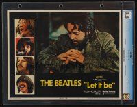 1e010 LET IT BE slabbed LC #1 '70 The Beatles, super close up of Paul McCartney with hands clasped!