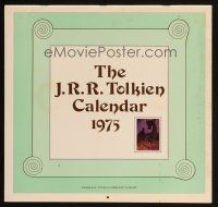 1e039 J.R.R. TOLKIEN wall calendar '75 paintings from Portfolio for Middle-Earth by Tim Kirk!