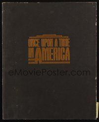 1e070 ONCE UPON A TIME IN AMERICA souvenir program book '84 Robert De Niro, directed by Sergio Leone
