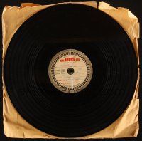 1e073 SHANE 33 1/3 RPM record '53 announcement radio spots for the George Stevens classic!