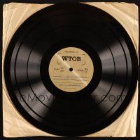 1e074 SHANE 78 RPM record '53 soundtrack & radio announcements for the George Stevens classic!