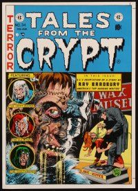 1e052 TALES FROM THE CRYPT ART FOLIO 10x13 cover print portfolio '79 all 30 covers in full color!