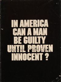 1e208 ABSENCE OF MALICE trade ad '81 Sydney Pollack, can a man be guilty until proven innocent!