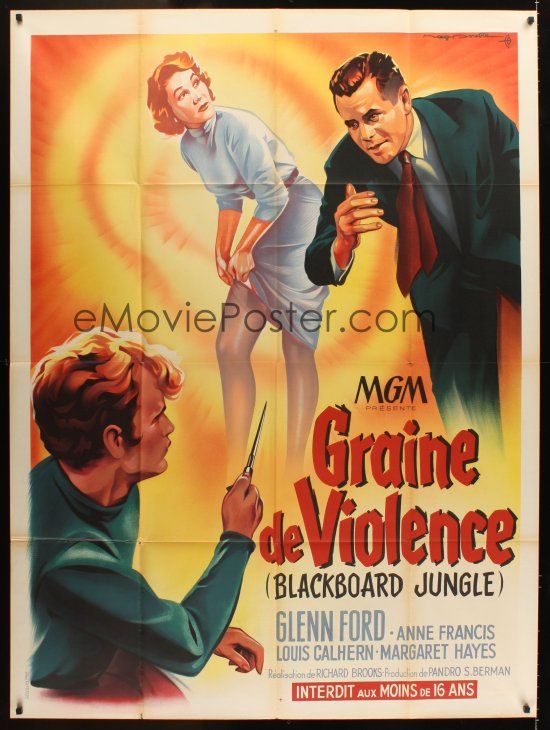 Le Souffle De La Violence [1955]
