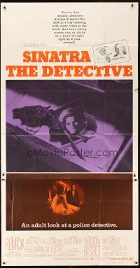 1f241 DETECTIVE 3sh '68 Frank Sinatra as gritty New York City cop, an adult look at police!