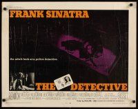 1f243 DETECTIVE 1/2sh '68 Frank Sinatra as gritty New York City cop, an adult look at police!