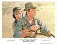 1f260 DIRTY DINGUS MAGEE LC #7 '70 Frank Sinatra on horseback w/sexy Michele Carey as Native!