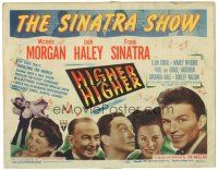 1f005 HIGHER & HIGHER TC '43 super young Frank Sinatra, Michele Morgan, Jack Haley