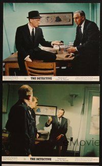 1f247 DETECTIVE 5 color 8x10 stills '68 Frank Sinatra as a gritty New York City cop!
