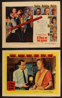 1f130 HOLE IN THE HEAD 8 LCs '59 Capra directed, Frank Sinatra, Eddie Hodges & Eleanor Parker!