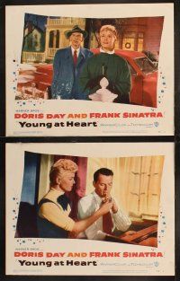 1f060 YOUNG AT HEART 7 LCs '54 Doris Day, Frank Sinatra, Ethel Barrymore, Dorothy Malone!