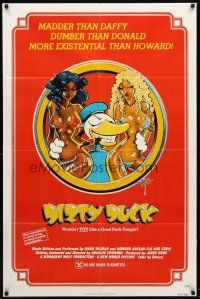 1g171 CHEAP 1sh R77 Dirty Duck, the world's only X rated comedy cartoon musical!