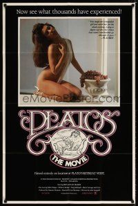 1g646 PLATO'S THE MOVIE 1sh '80 super sexy image, now see what thousands have experienced!