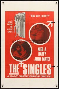 1g781 SINGLES 1sh '67 need a date? Auto-mate! Have you had any lately?