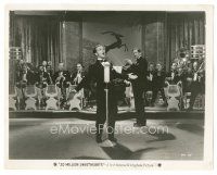 1h251 20 MILLION SWEETHEARTS 8x10 still '34 Dick Powell singing with orchestra in background!