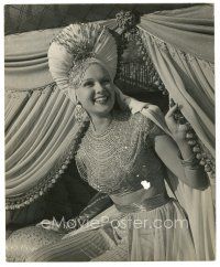 1h257 ADELE JERGENS 8x10 still '45 in Arabian costume from Thousand and One Nights by Bob Wallace!