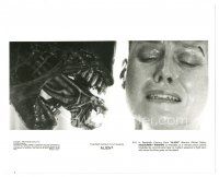 1h266 ALIEN 3 8x10 still '92 best close up of monster drooling by Sigourney Weaver's face!