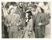 1h273 ANNIE OAKLEY 7.25x9.75 still '35 Barbara Stanwyck, Preston Foster & Olsen as Buffalo Bill!