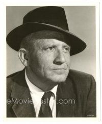 1h284 BAD DAY AT BLACK ROCK deluxe 8x10 still '55 best head & shoulders portrait of Spencer Tracy!