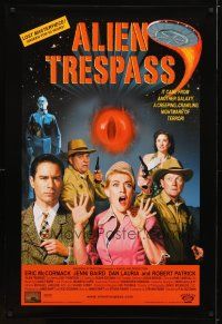 1j027 ALIEN TRESPASS DS 1sh '09 creepying, crawling nightmare of terror, can mankind be saved!