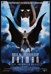 1j057 BATMAN: MASK OF THE PHANTASM DS 1sh '93 DC Comics, great art of Caped Crusader!
