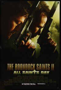 1j070 BOONDOCK SAINTS II: ALL SAINTS DAY advance DS 1sh '09 Sean Patrick Flanery, Norman Reedus!