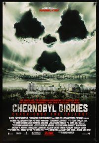 1j111 CHERNOBYL DIARIES advance DS 1sh '12 Ingrid Bolso Berdal, they said it was safe, it wasn't!