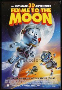 1j233 FLY ME TO THE MOON advance DS 1sh '08 Tim Curry, Robert Patrick, cute sci-fi animation!
