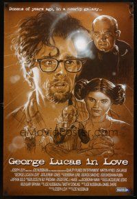 1j250 GEORGE LUCAS IN LOVE 1sh '99 dozens of years ago, in a nearby galaxy!