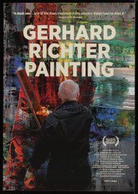 1j251 GERHARD RICHTER PAINTING 1sh '11 cool image from artist documentary!