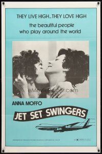 1j257 GIRL CALLED JULES blue style 1sh '70 Jet Set Swingers, high-living lovers!