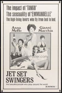 1j258 GIRL CALLED JULES white style 1sh '70 Jet Set Swingers, beautiful people play around world!