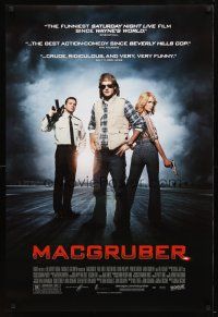 1j458 MACGRUBER DS 1sh '10 Will Forte in the title role, sexy Kristen Wiig, Ryan Phillippe!