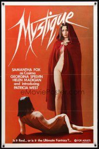 1j521 MYSTIQUE 1sh '79 sexy near-naked Samantha Fox as Cosima in the ultimate fantasy!