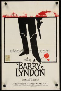1k086 BARRY LYNDON Belgian '75 Stanley Kubrick, Ryan O'Neal, historical romantic war melodrama!