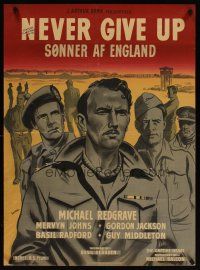 1k365 CAPTIVE HEART Danish '47 Michael Redgrave, would you forge love letters to save your life?