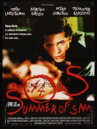 1k269 SUMMER OF SAM French 15x21 '99 Spike Lee directed, cool image of John Leguizamo!