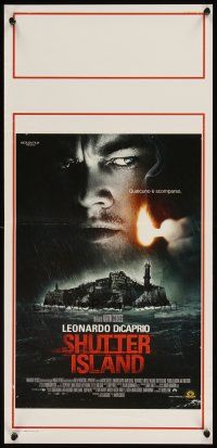1k156 SHUTTER ISLAND Italian locandina '10 Martin Scorsese, Leonardo DiCaprio