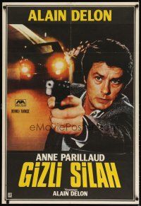 1k005 LE BATTANT Turkish '83 thief Alain Delon is released from prison & must get jewels!