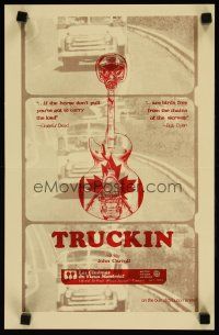 1m558 TRUCKIN Canadian '72 images of bus, The Grateful Dead, Bob Dylan!