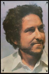 1m571 BOB DYLAN English commercial poster '70 cool portrait image of singer songwriter & actor!