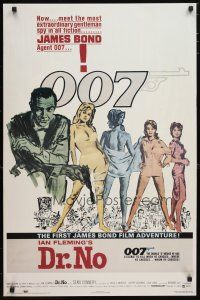 1m638 DR. NO commercial poster '93 Sean Connery, most extraordinary gentleman spy James Bond 007!